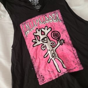 Lollapalooza tank